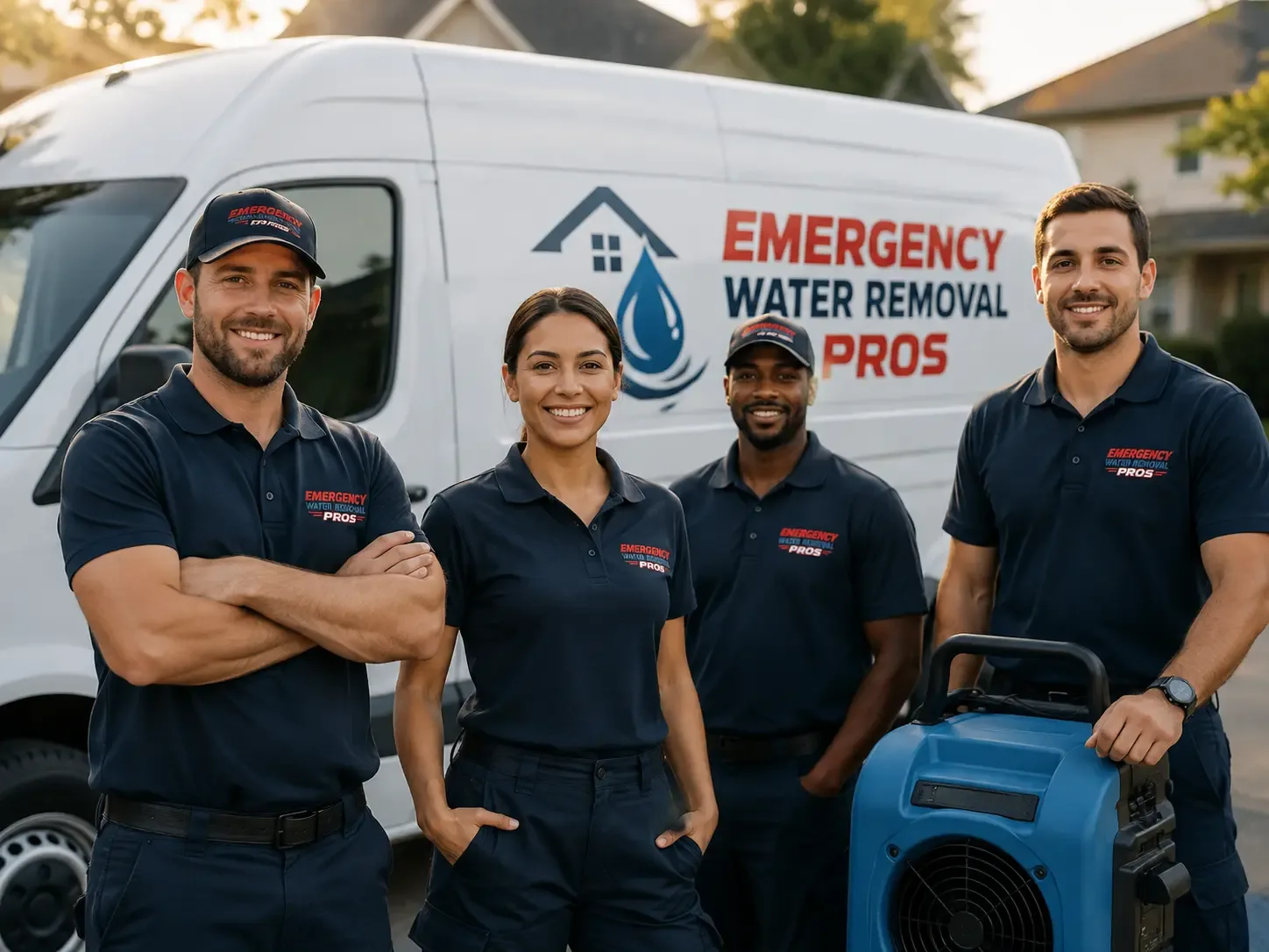 Emergency Water Removal company in Leeds, UT